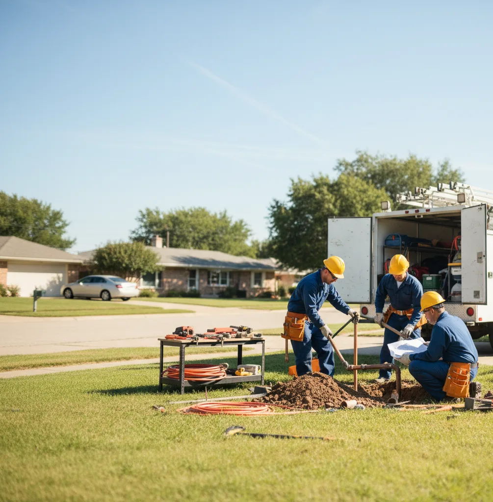 Sewer Line Repair in Beaverdam, VA